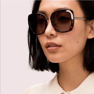 Kate Spade New York Oversized Square Sunglasses